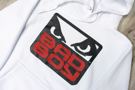 BAD BOY logo red FOuTER KOuKOuLA - white